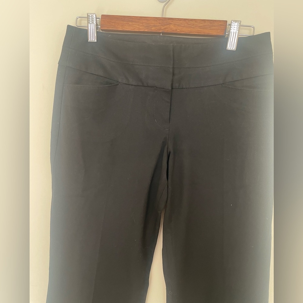 Express size 2 black pants - editor style - Picture 3 of 4